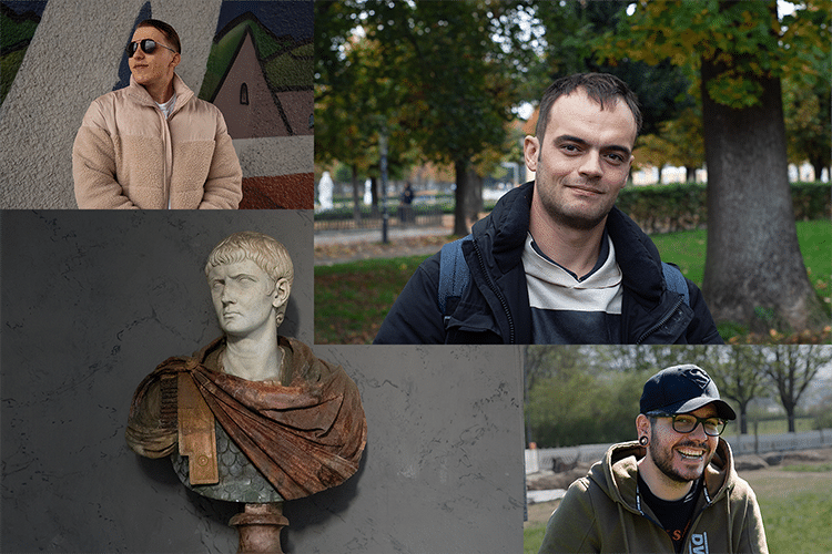 Ein Vorschau Bild einiger Portraits aus meinem Portfolio